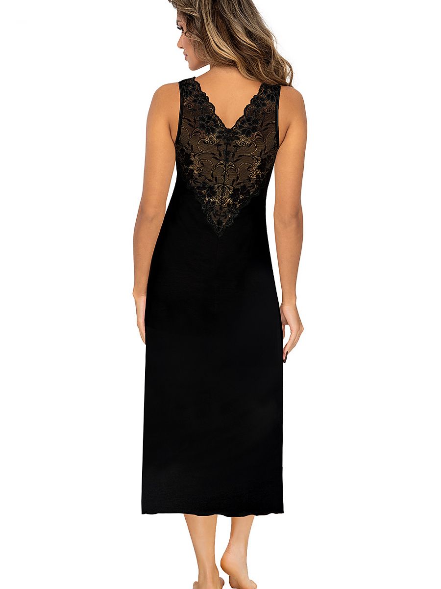 Nightshirt Donna Negro Modelo 188067