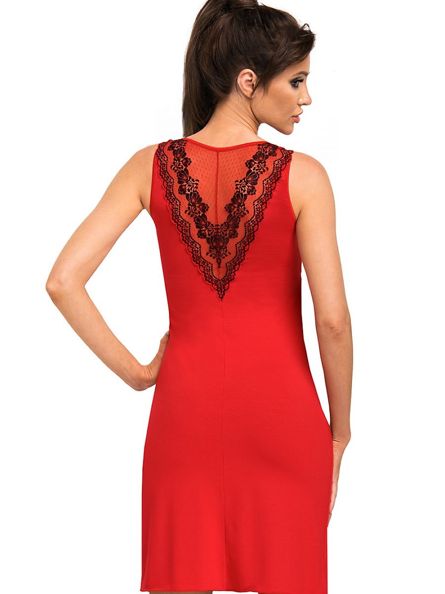 Nightshirt Donna Rojo Modelo 135341