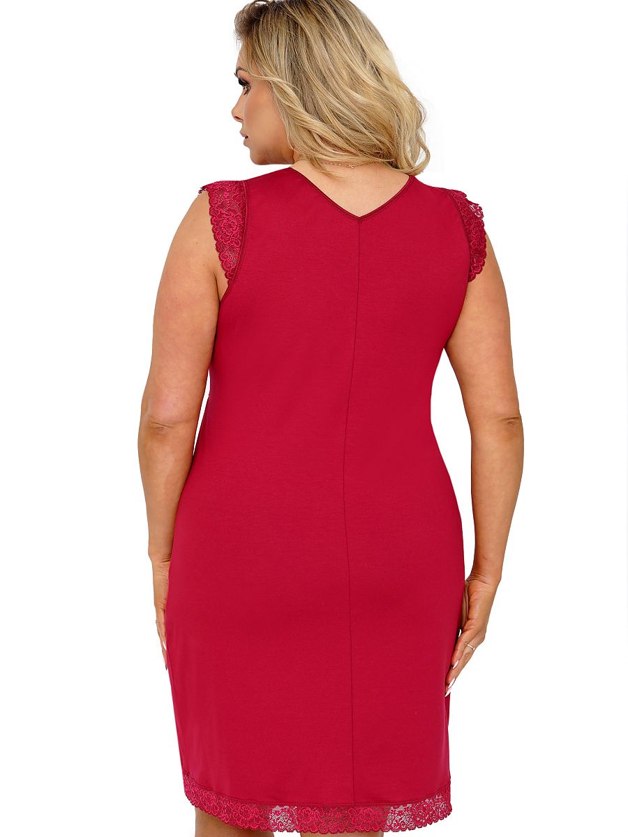 Nightshirt Donna Rojo Modelo 171299