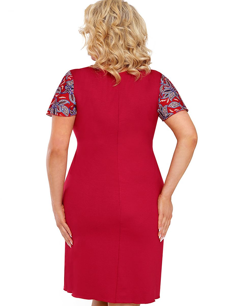 Nightshirt Donna Rojo Modelo 186786