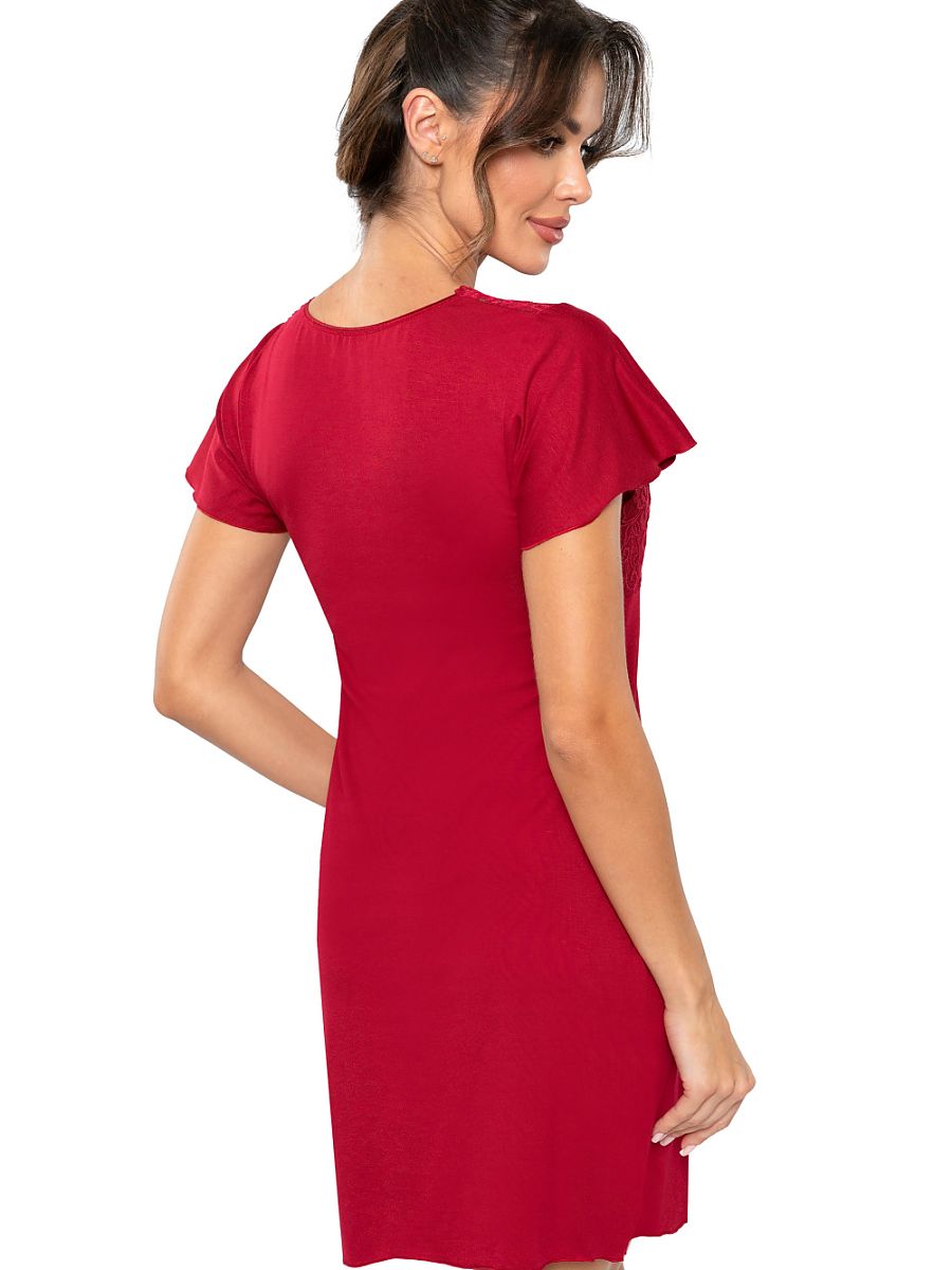 Nightshirt Donna Rojo Modelo 210993