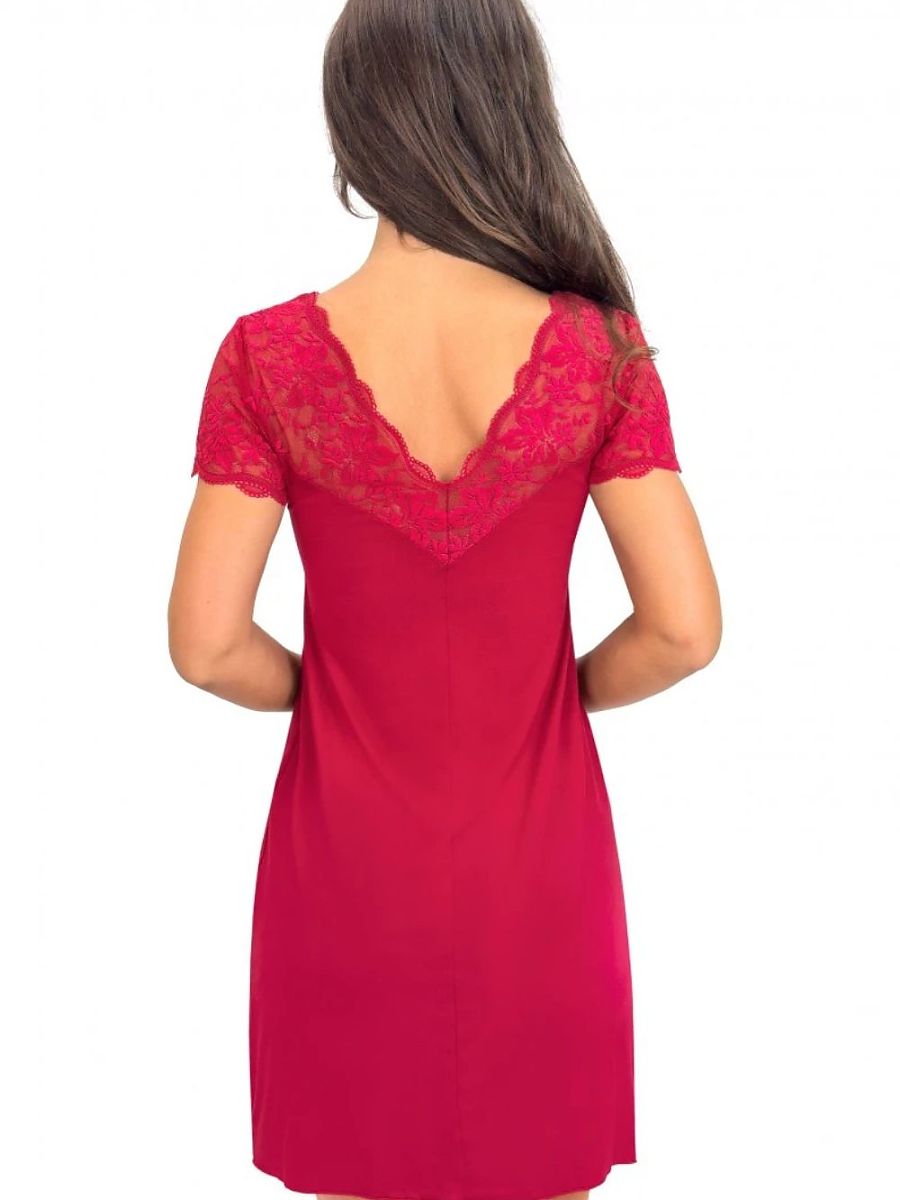 Nightshirt Donna Rojo Modelo 223972