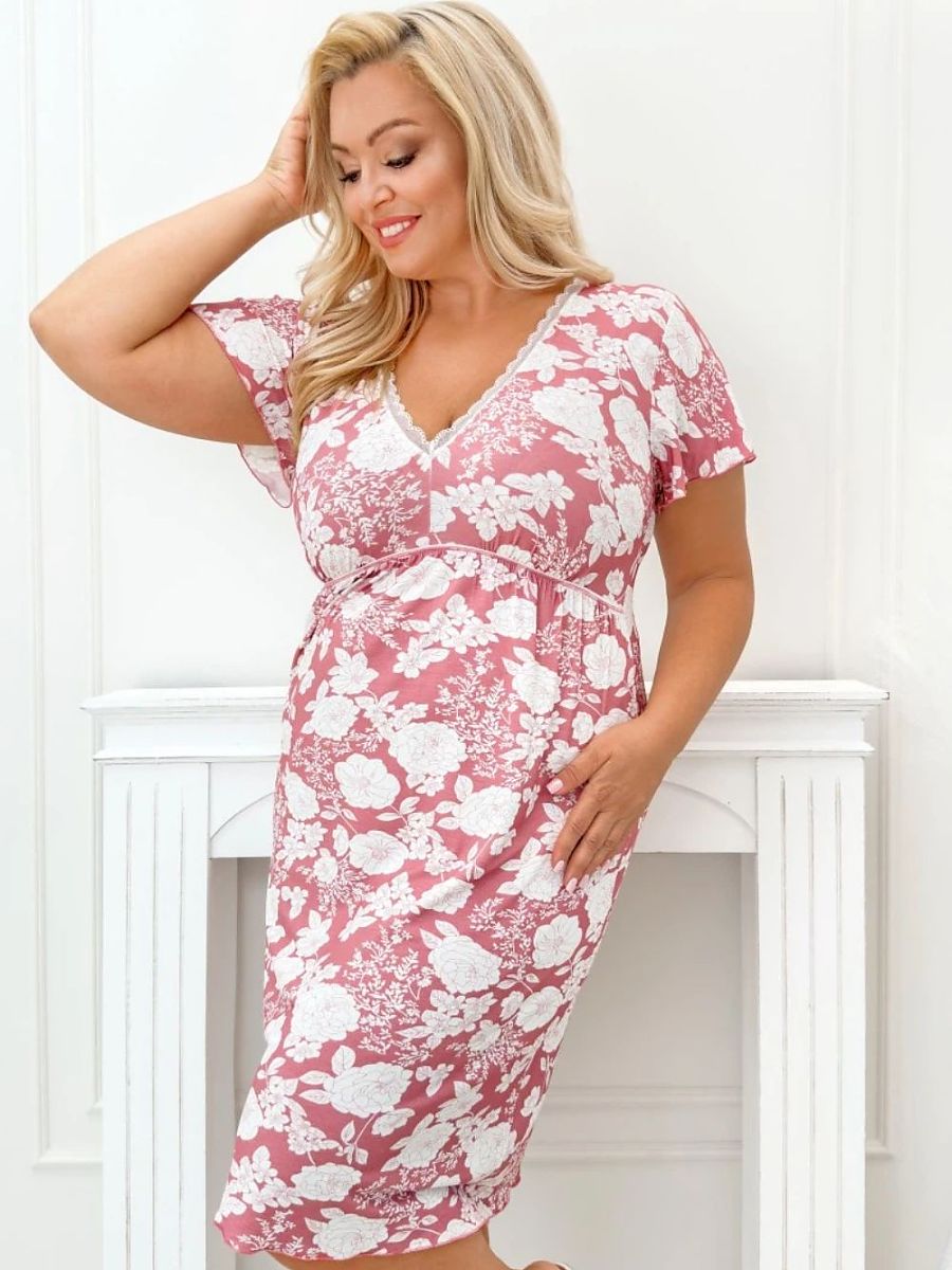 Nightshirt Donna Rosa Modelo 223562