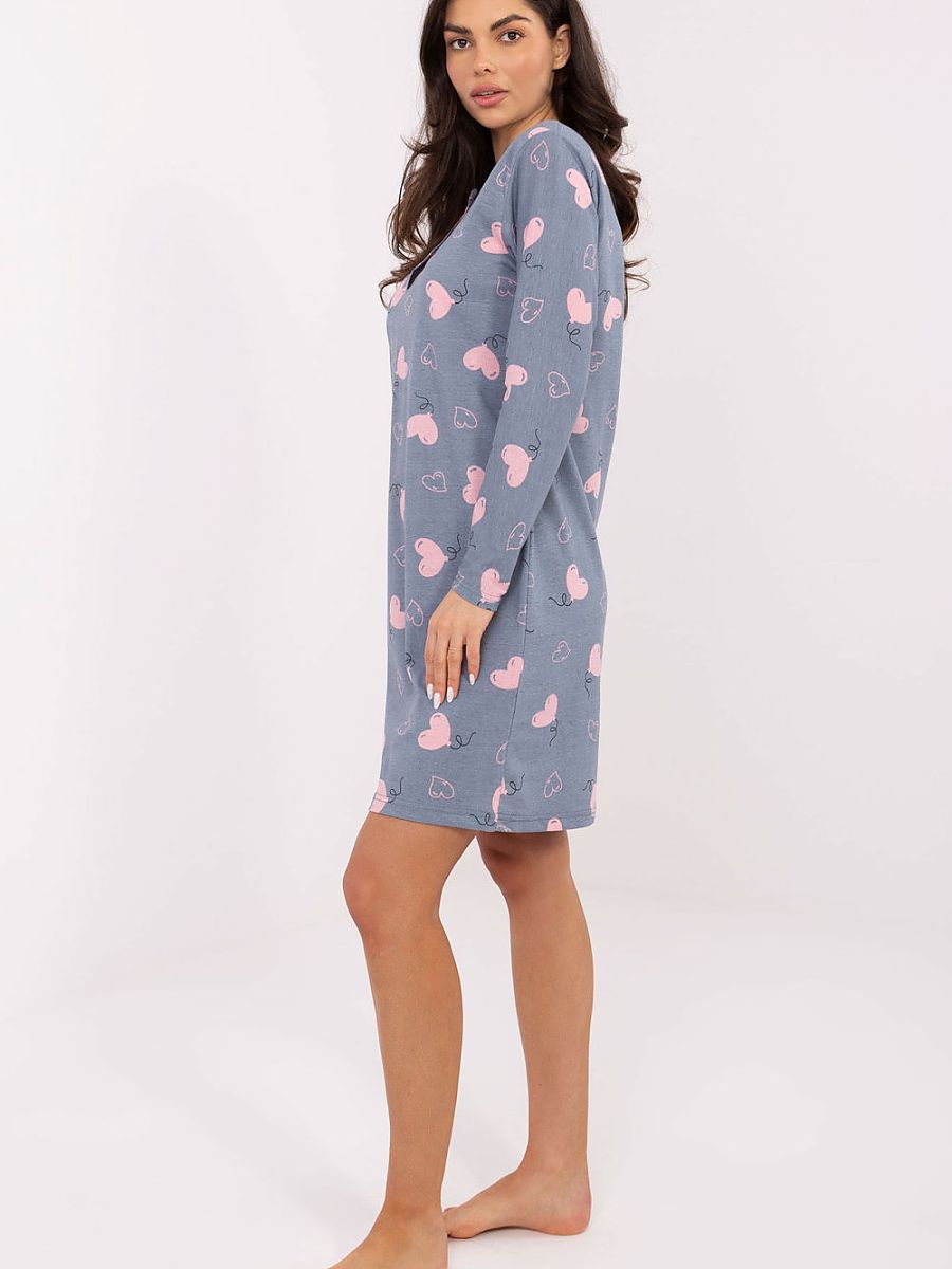 Nightshirt Forever Pink Azul