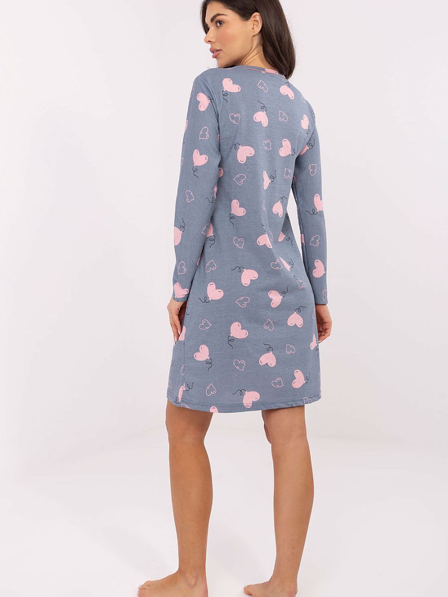 Nightshirt Forever Pink Azul