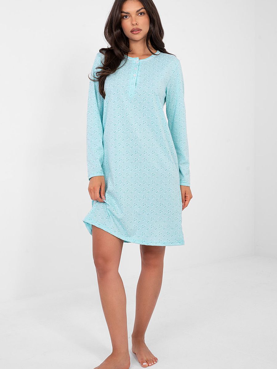 Nightshirt Forever Pink Verde