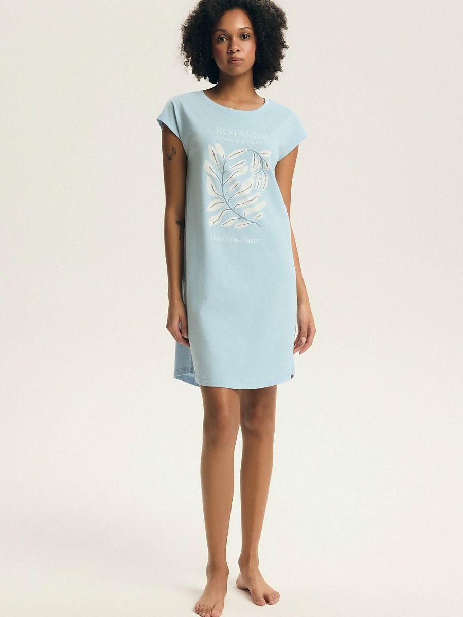 Nightshirt Henderson Azul