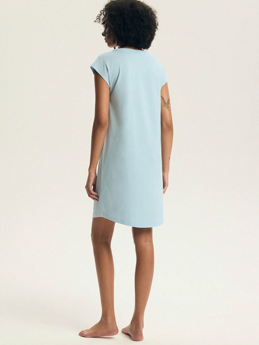 Nightshirt Henderson Azul