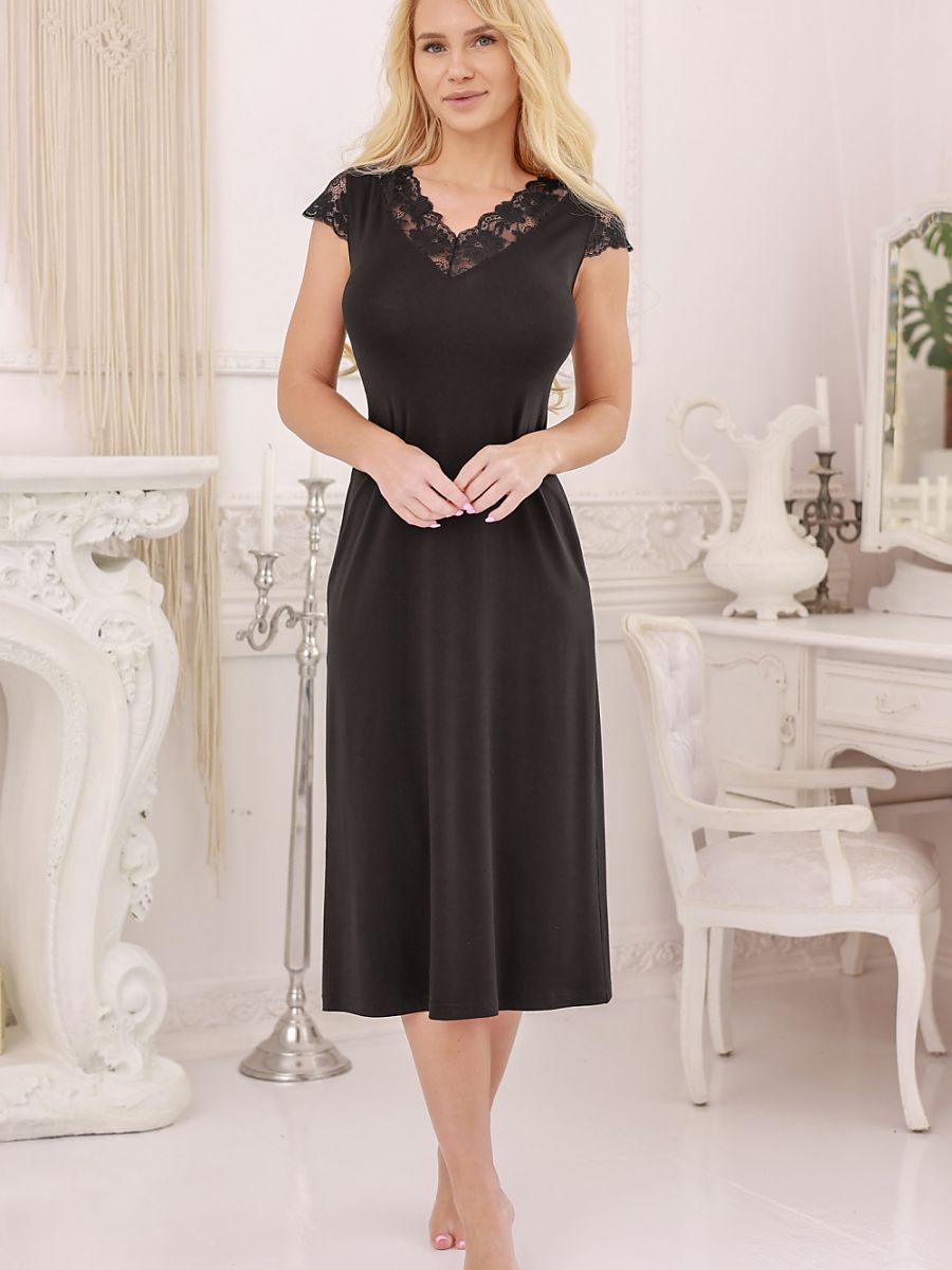 Nightshirt Kalimo Negro Modelo 218863