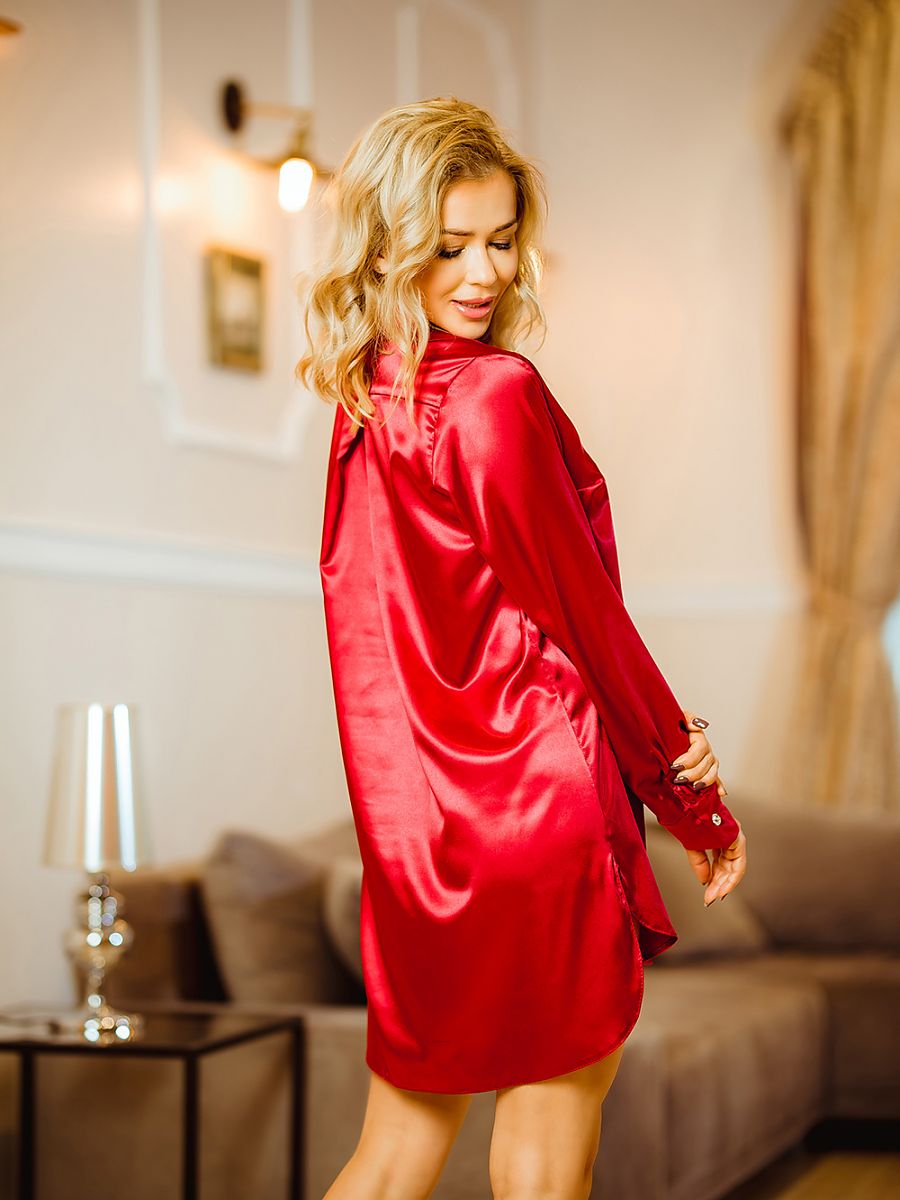 Nightshirt Kalimo Rojo Modelo 151053