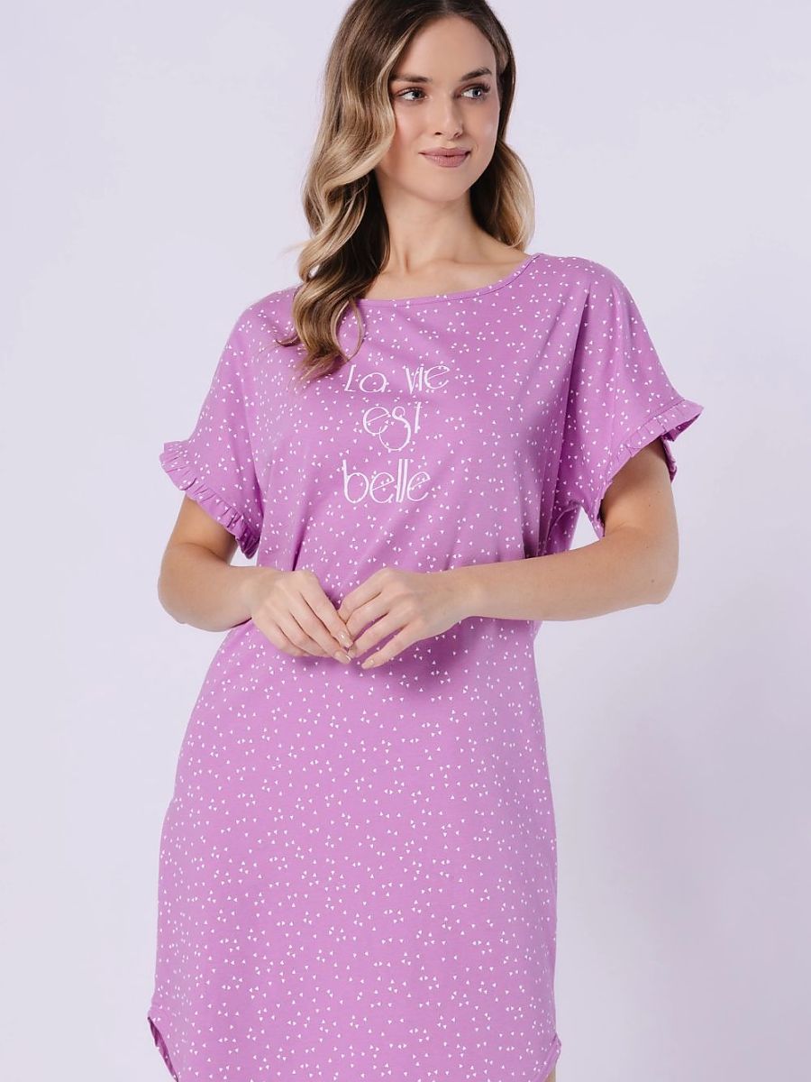 Nightshirt M-Max Morado Modelo 223688