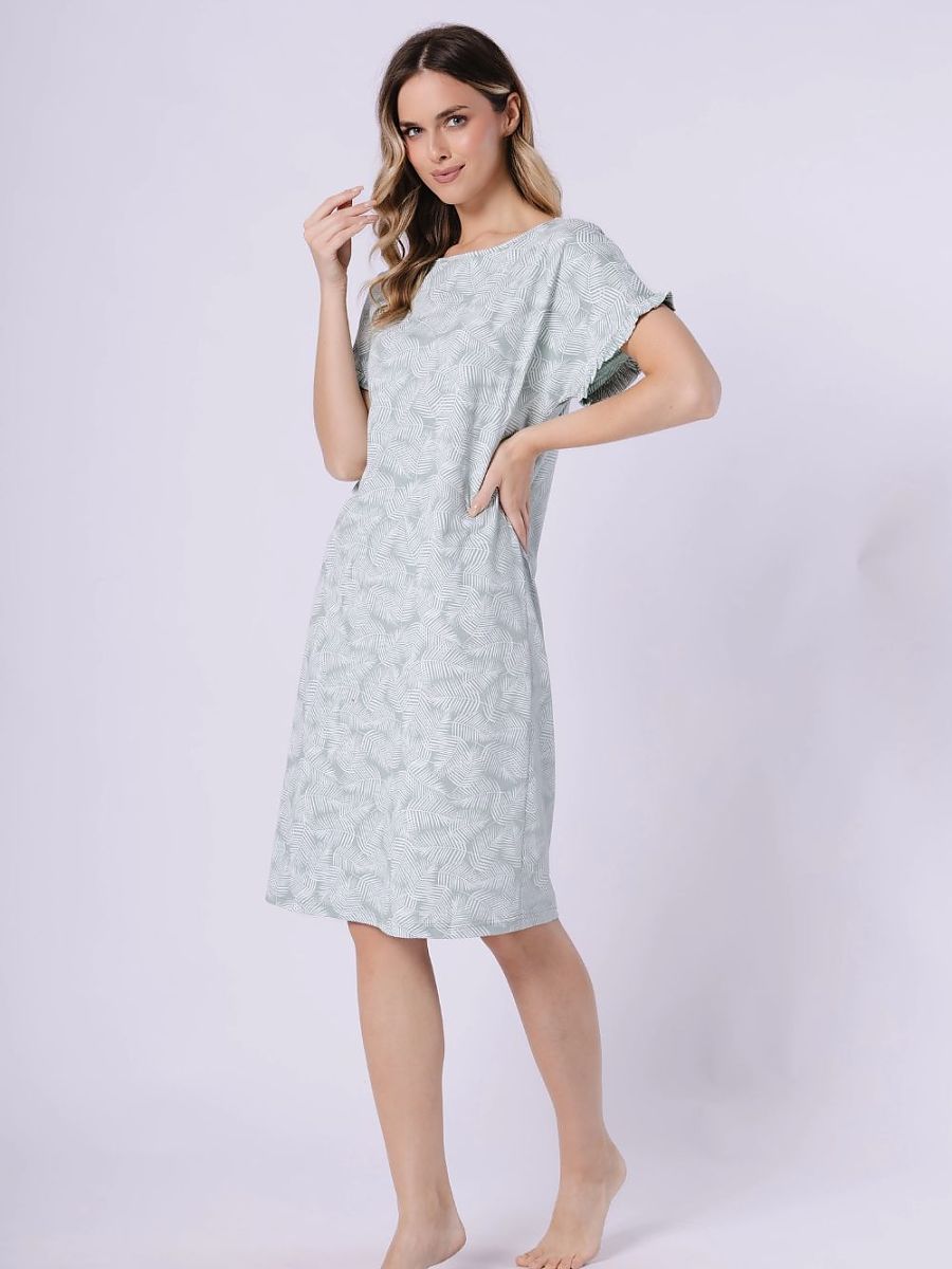 Nightshirt M-Max Verde Modelo 223685