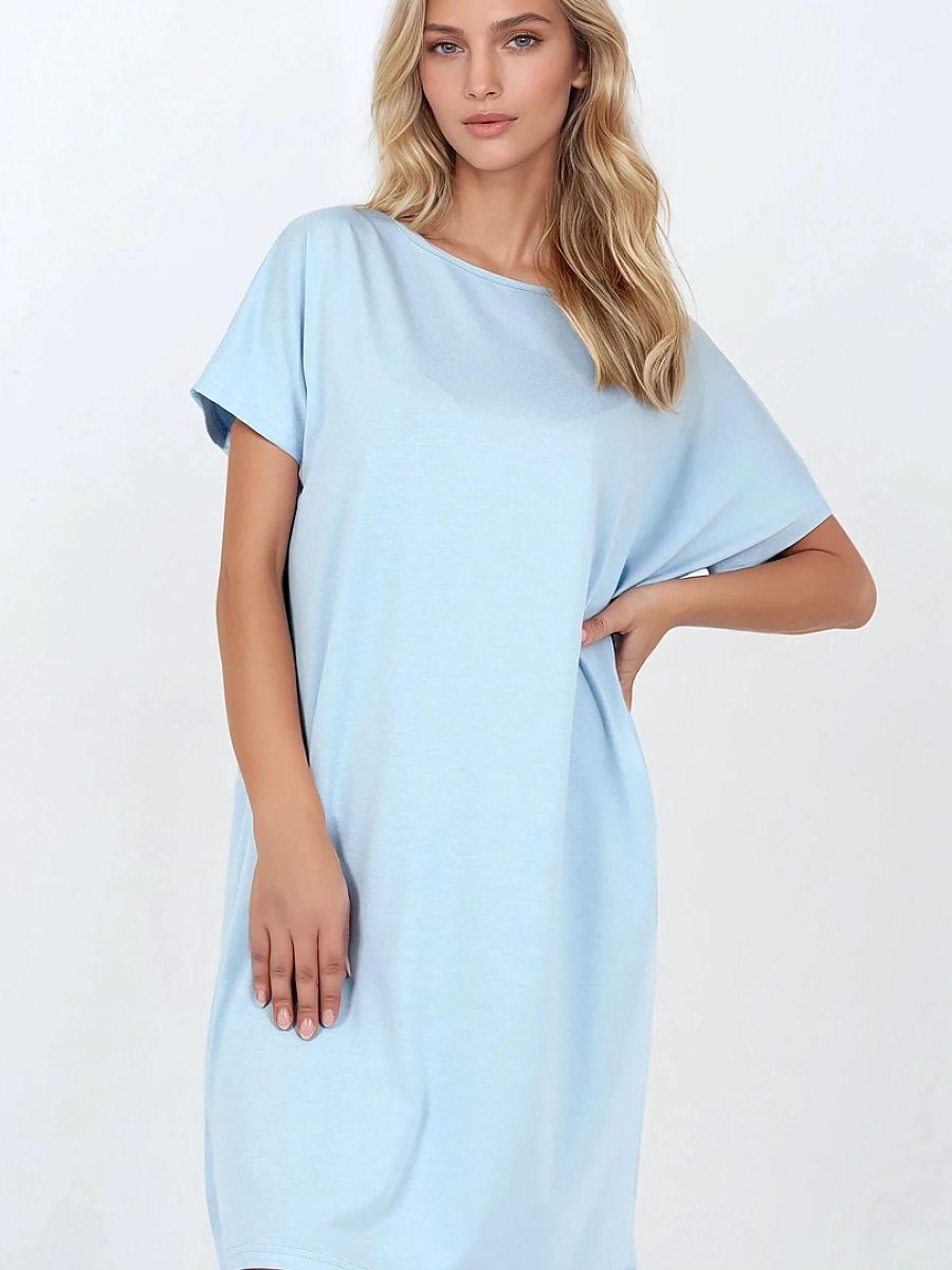Nightshirt Momenti Per Me Azul Modelo 215294