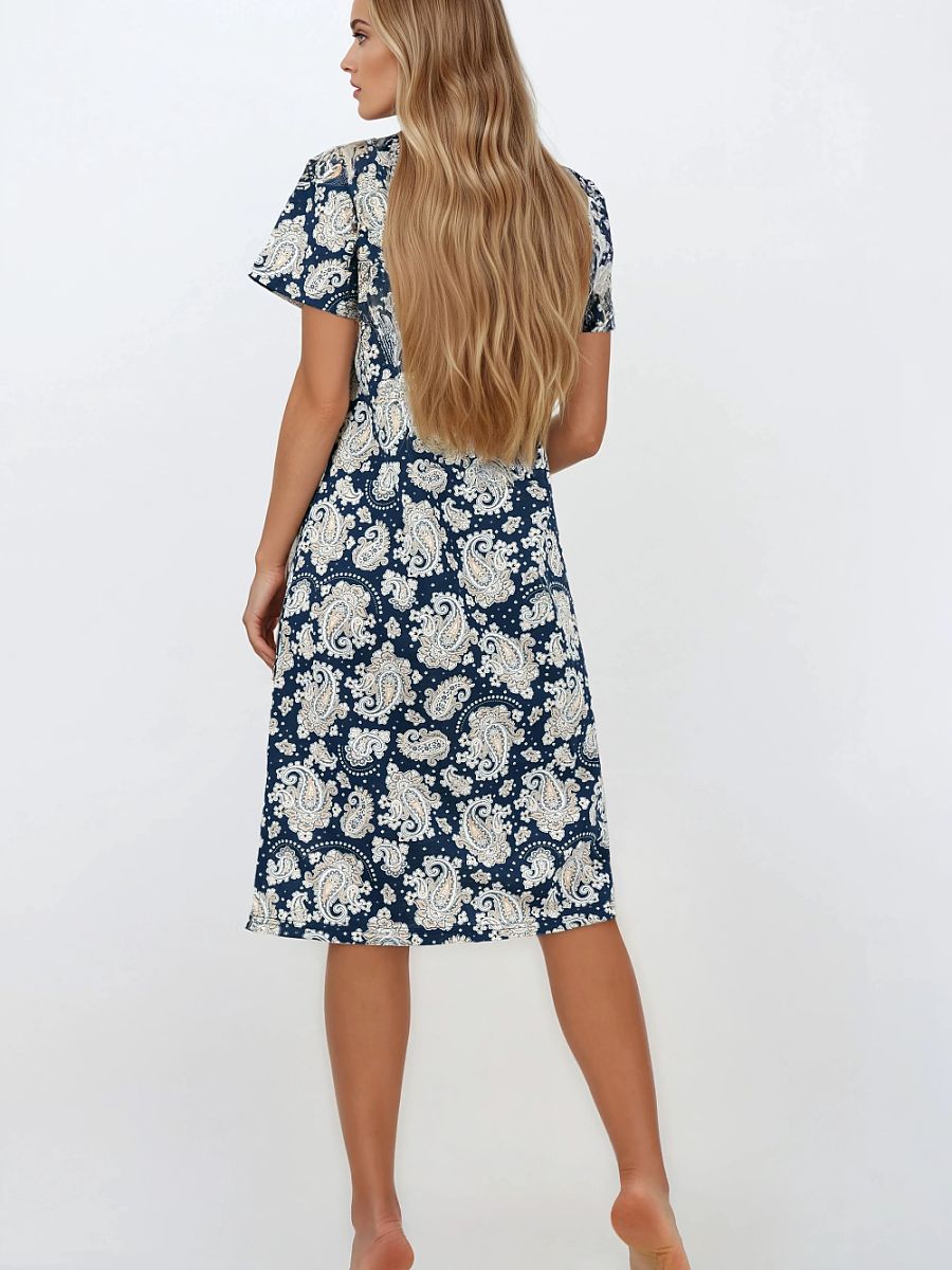 Nightshirt Momenti Per Me Azul Modelo 215912