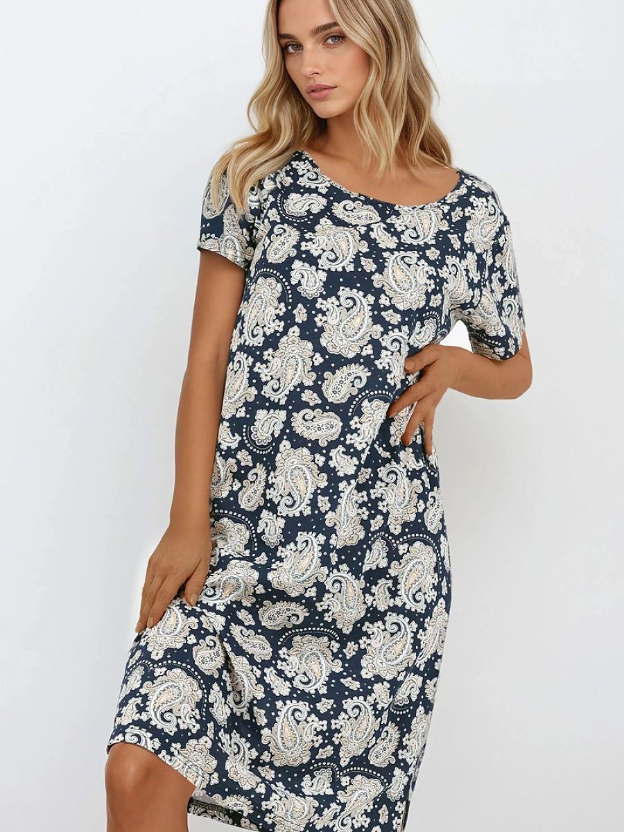 Nightshirt Momenti Per Me Azul Modelo 215912