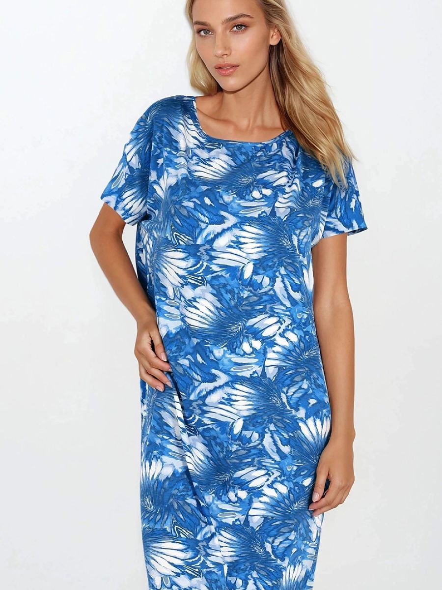 Nightshirt Momenti Per Me Azul Modelo 219332