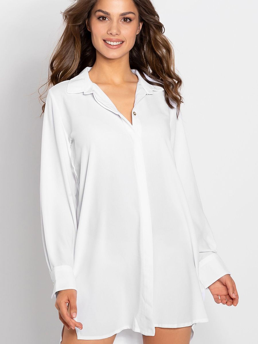 Nightshirt Momenti Per Me Blanco