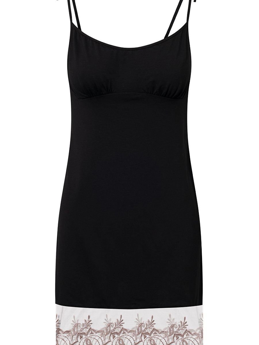 Nightshirt Momenti Per Me Negro Modelo 180878