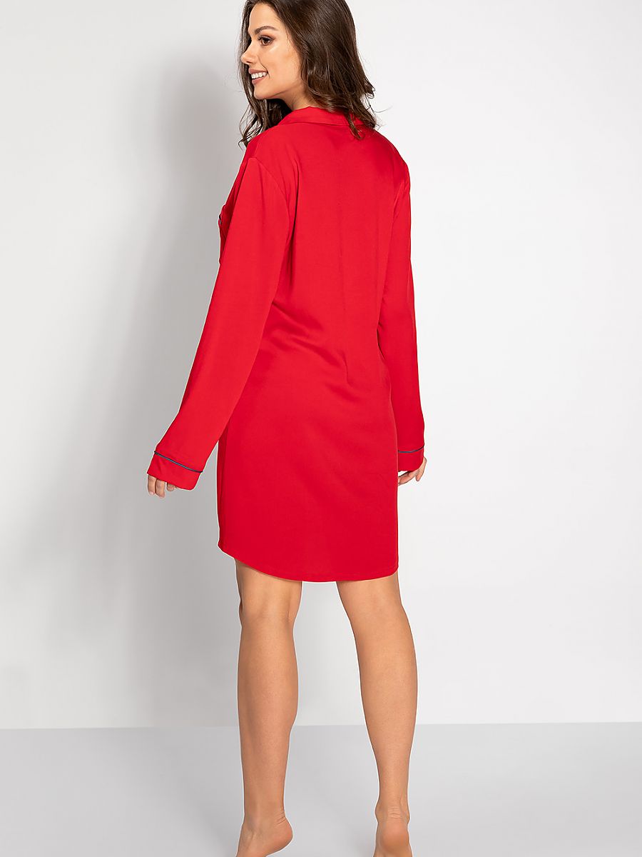 Nightshirt Momenti Per Me Rojo Modelo 190017