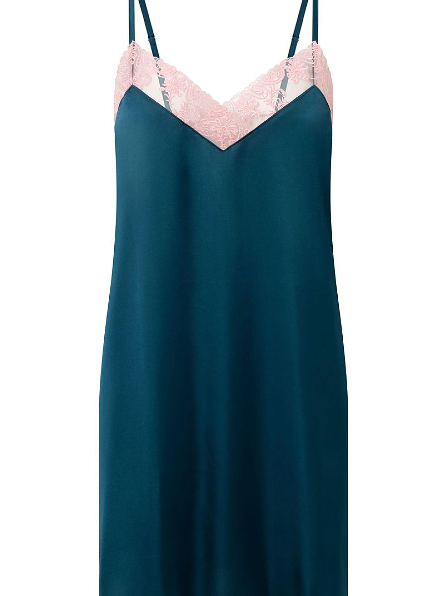 Nightshirt Momenti Per Me Verde Modelo 188088