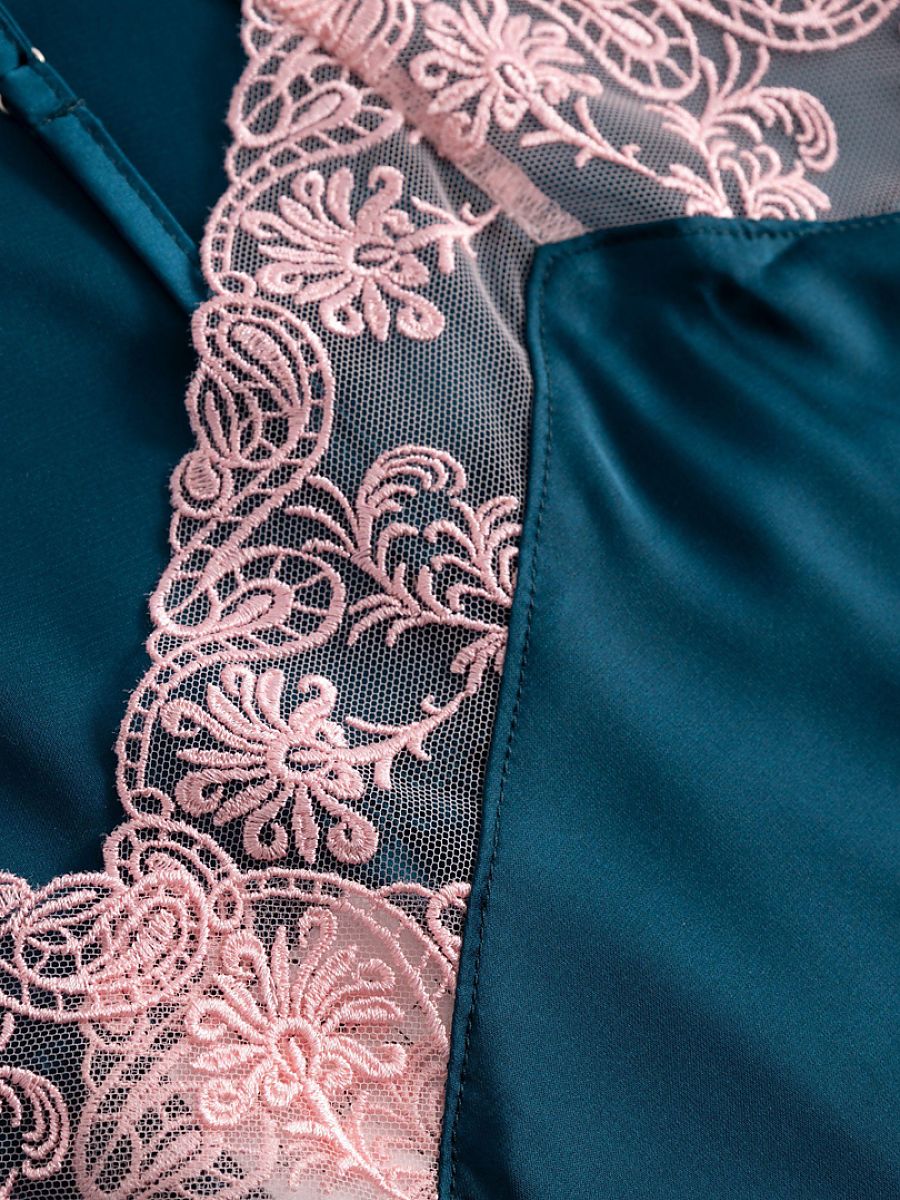 Nightshirt Momenti Per Me Verde Modelo 188088