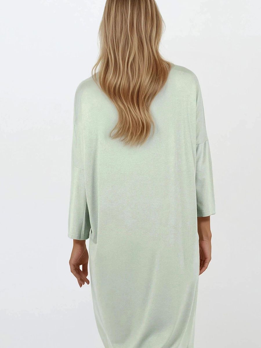 Nightshirt Momenti Per Me Verde Modelo 212784