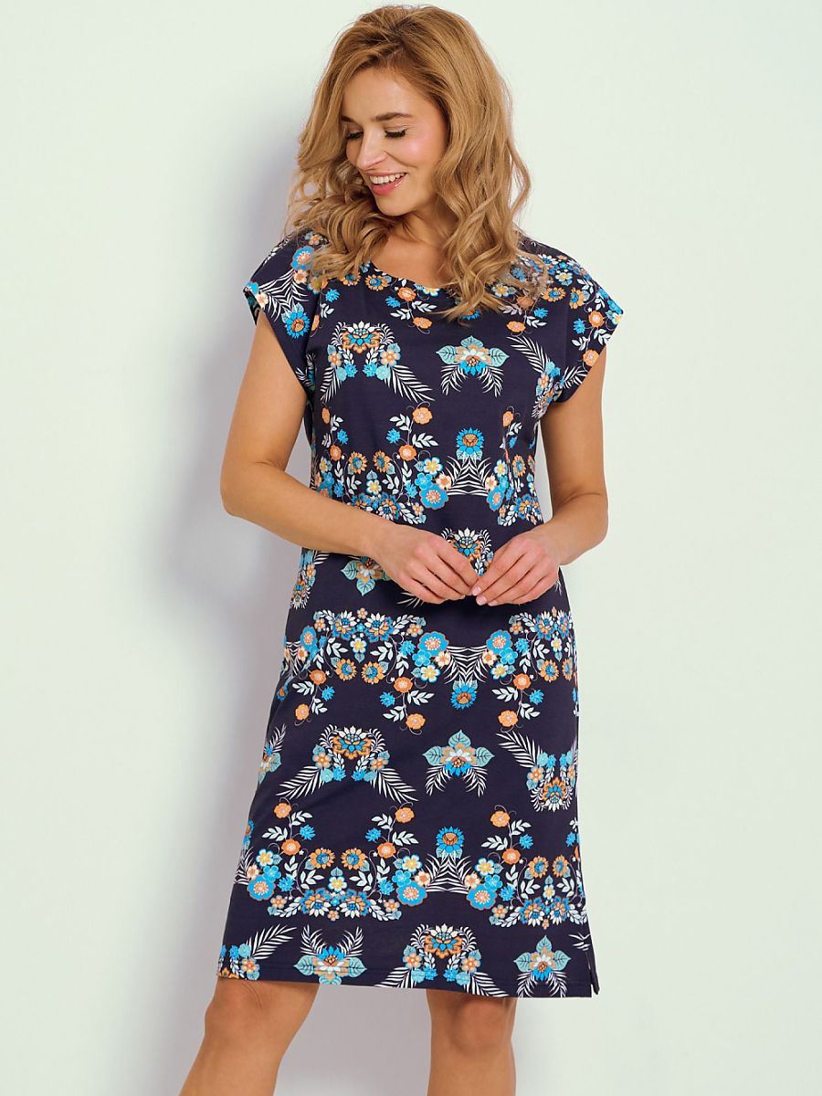 Nightshirt Taro Azul Modelo 216264