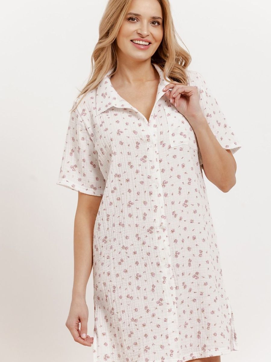 Nightshirt Taro Beige Modelo 216255