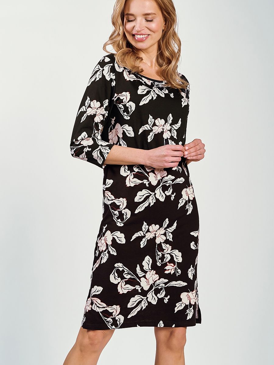 Nightshirt Taro Negro