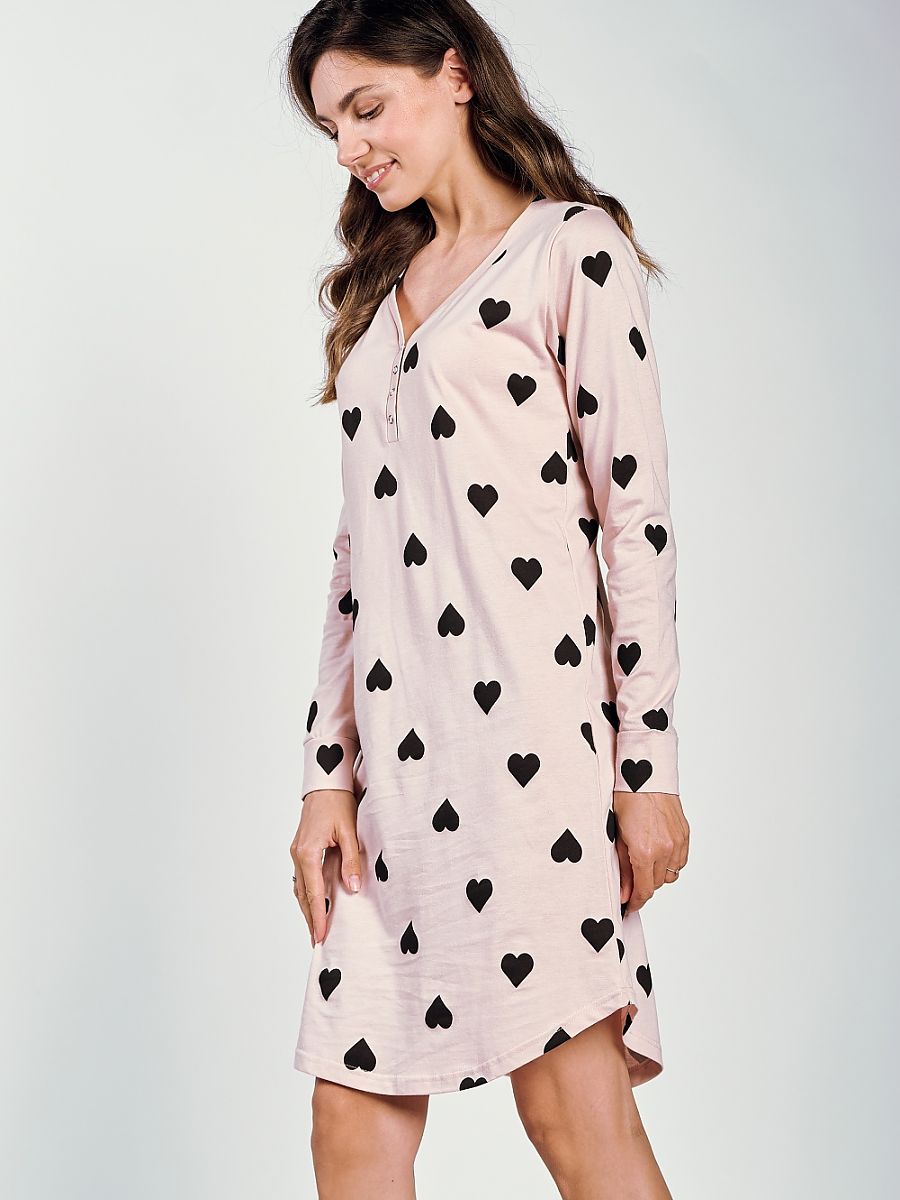 Nightshirt Taro Rosa Modelo 199053