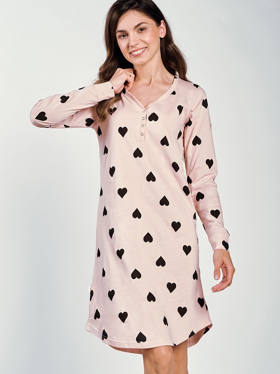 Nightshirt Taro Rosa Modelo 199053