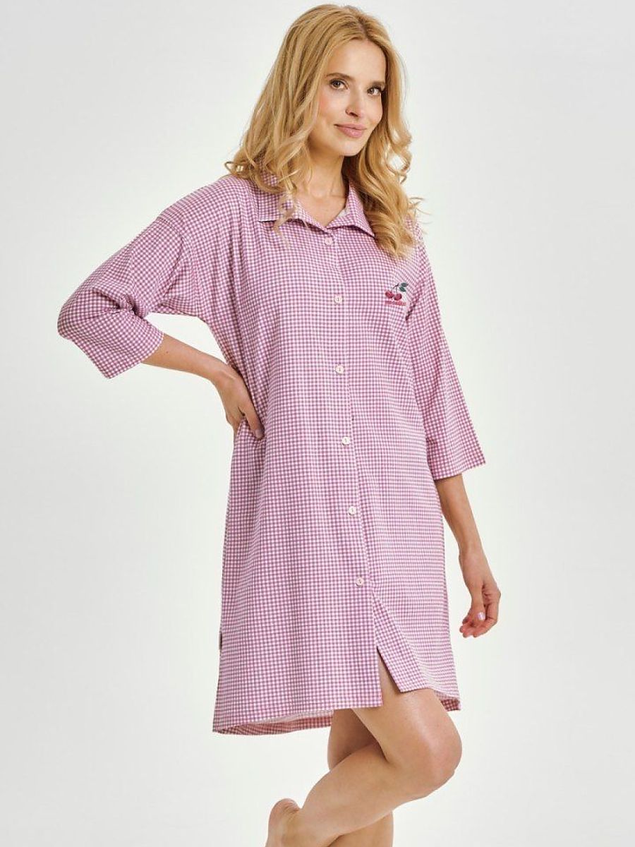 Nightshirt Taro Rosa Modelo 216260