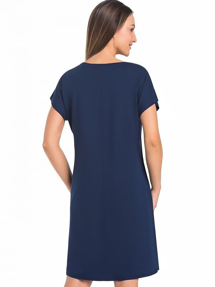 Nightshirt Teyli Azul Modelo 183082