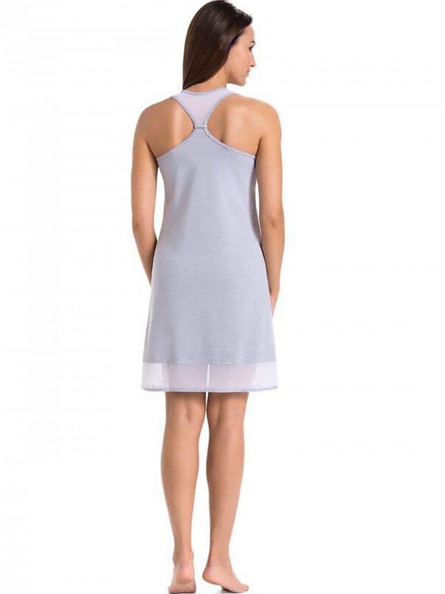 Nightshirt Teyli Gris Modelo 182946