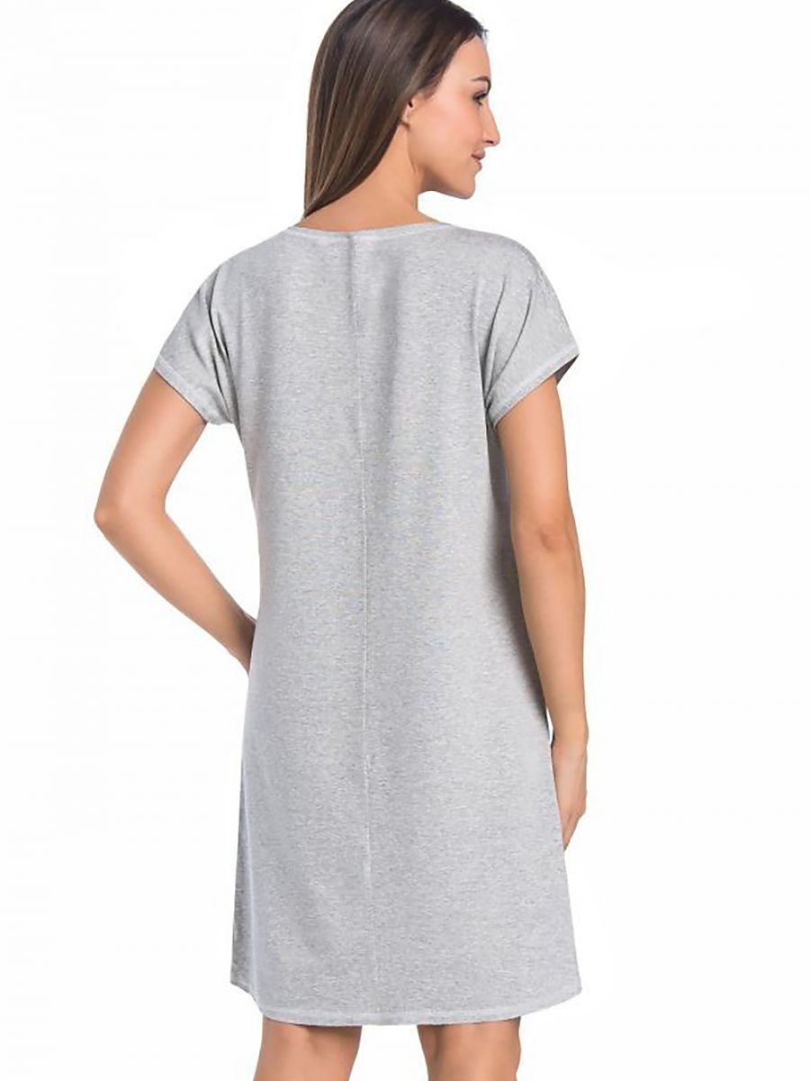 Nightshirt Teyli Gris Modelo 183080