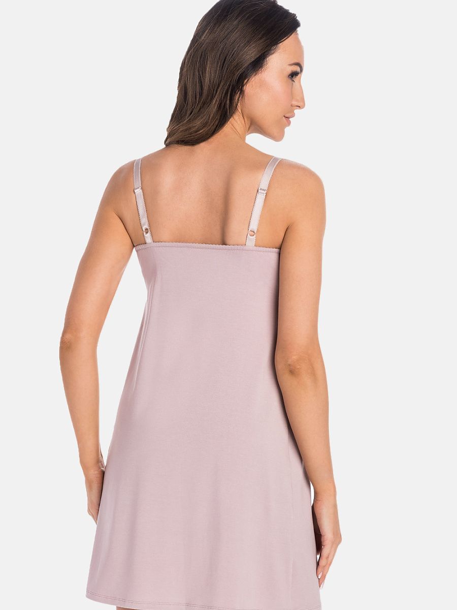 Nightshirt Teyli Marrón Modelo 220144