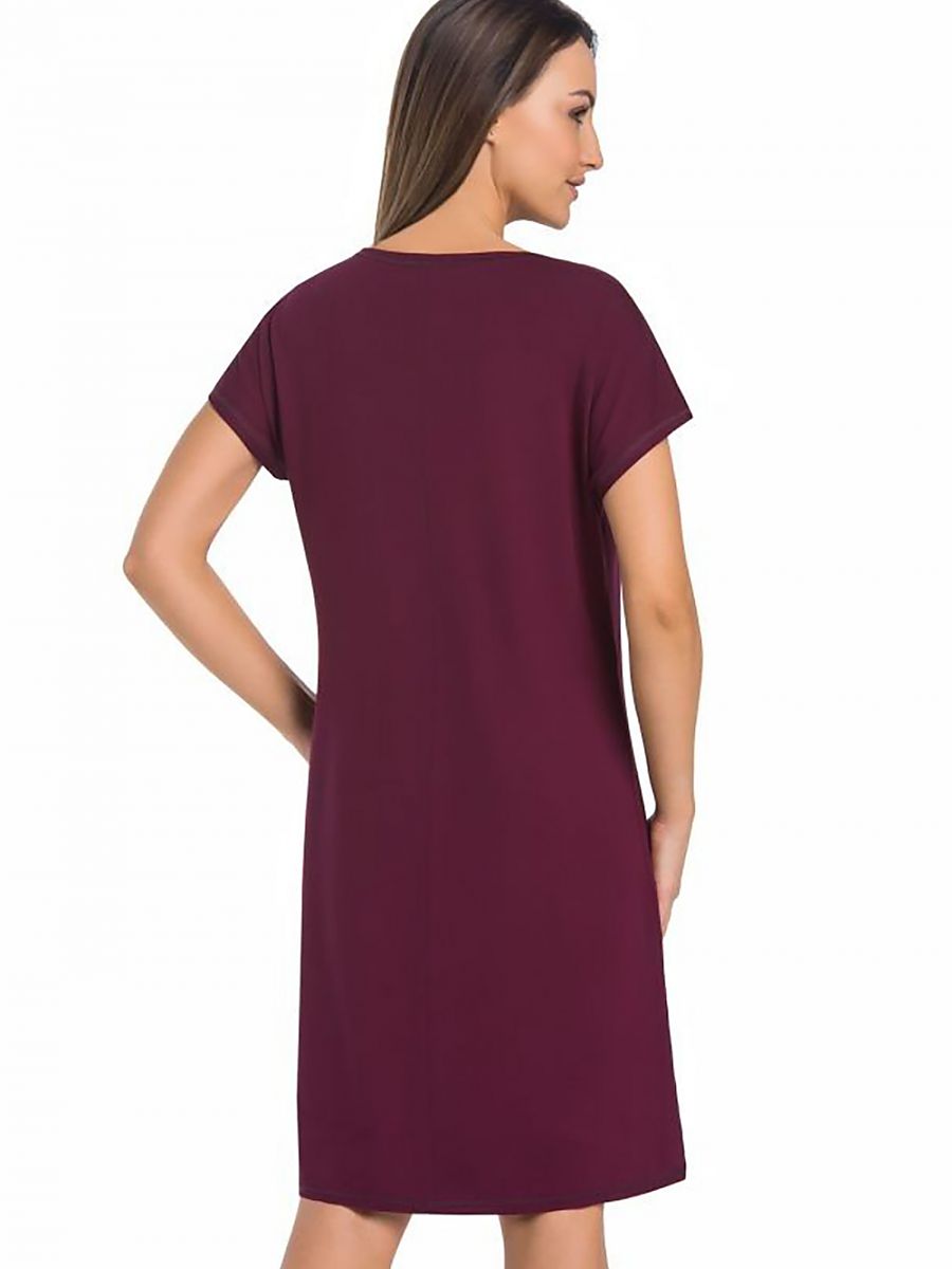 Nightshirt Teyli Morado Modelo 183083