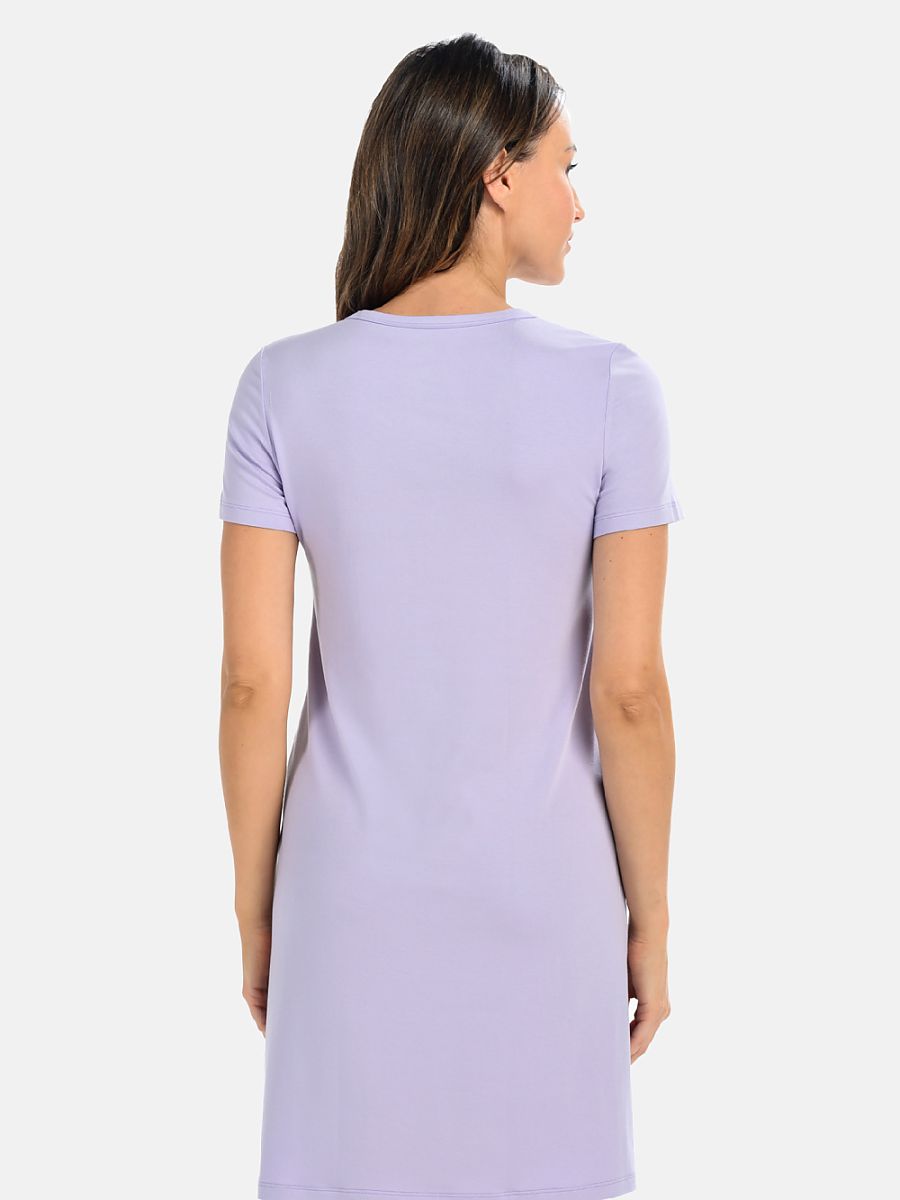 Nightshirt Teyli Morado Modelo 220127