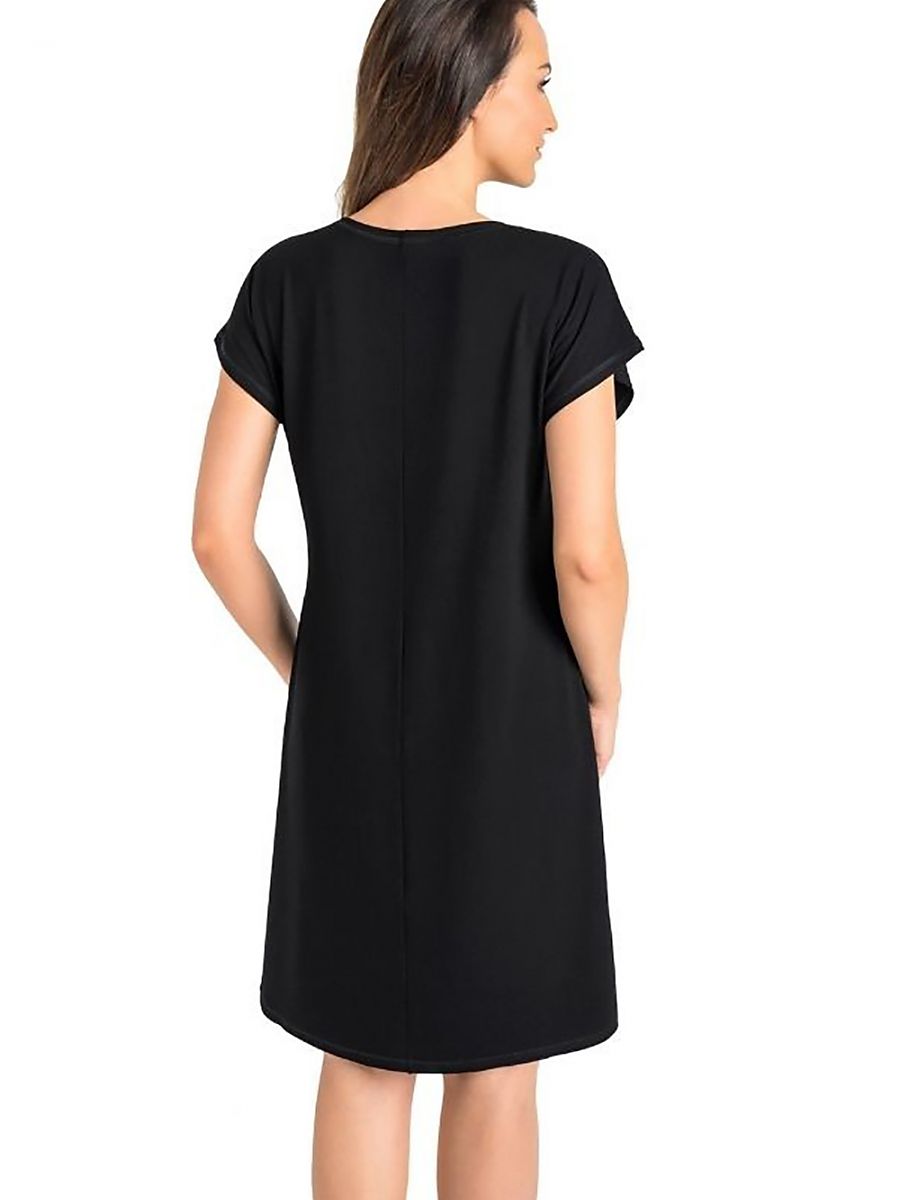 Nightshirt Teyli Negro Modelo 183084