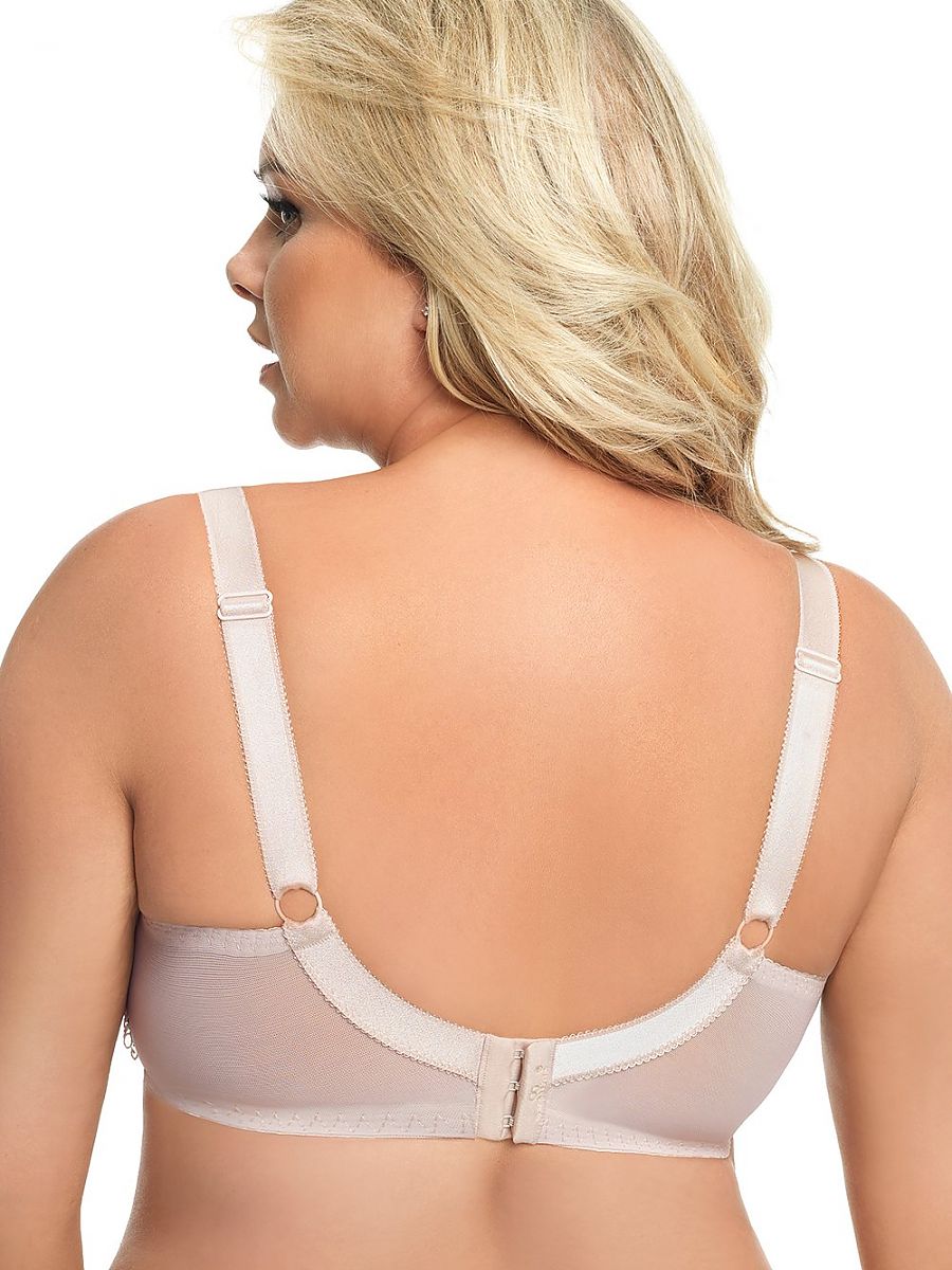 Nursing bra Gorsenia Lingerie Beige Modelo 155338