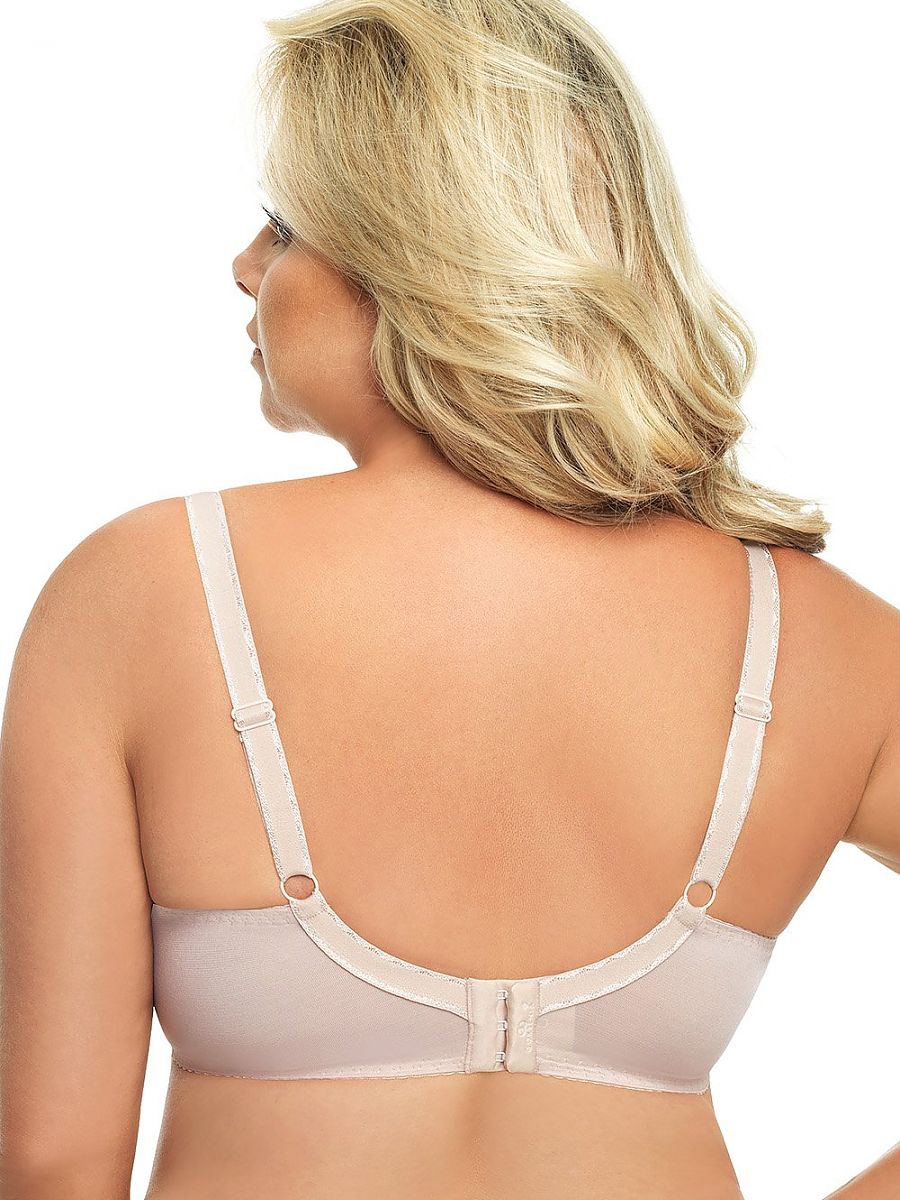 Nursing bra Gorsenia Lingerie Beige Modelo 155342