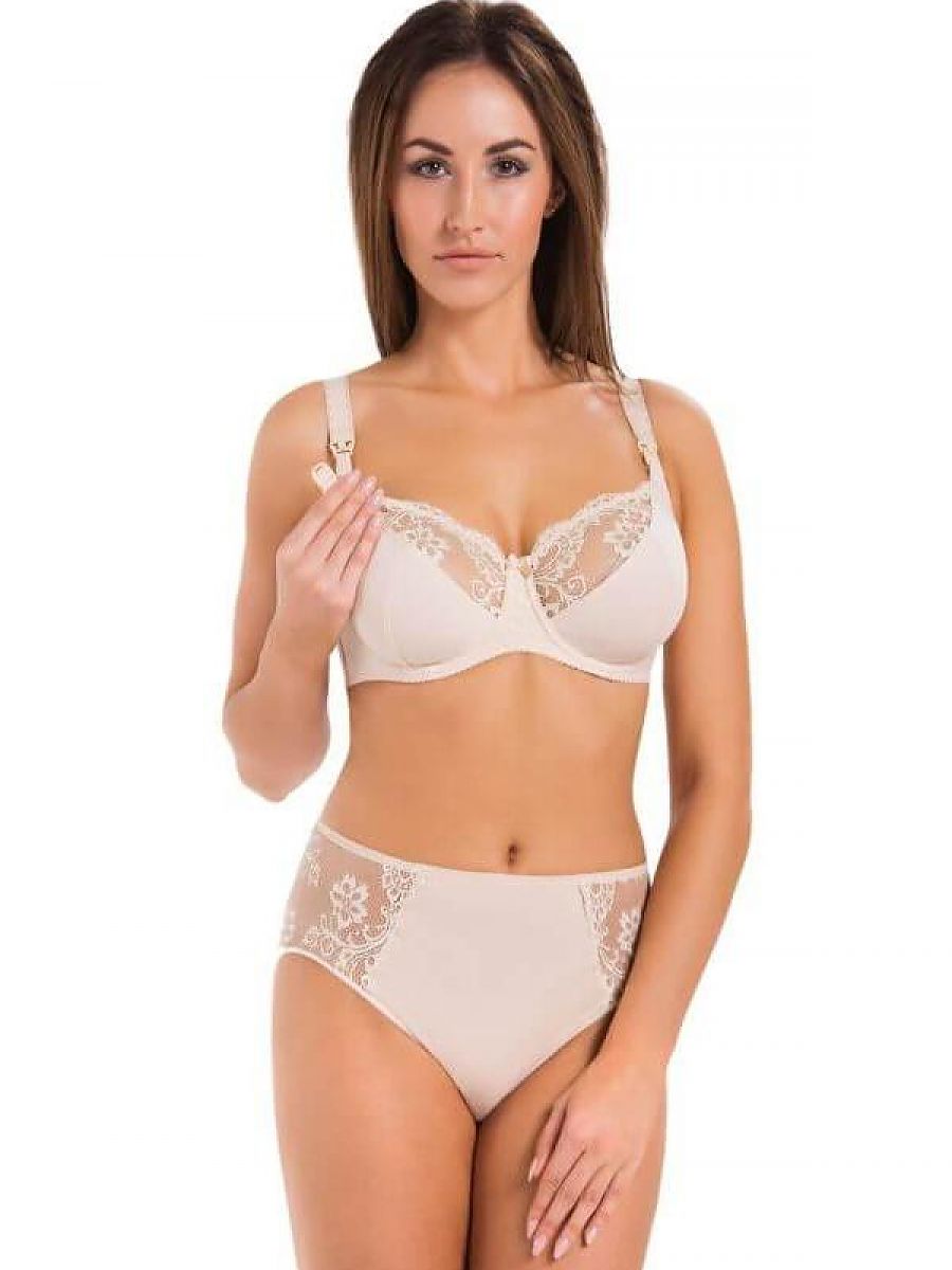 Nursing bra Teyli Beige Modelo 198084