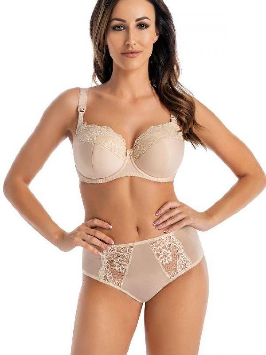 Nursing bra Teyli Beige Modelo 198101
