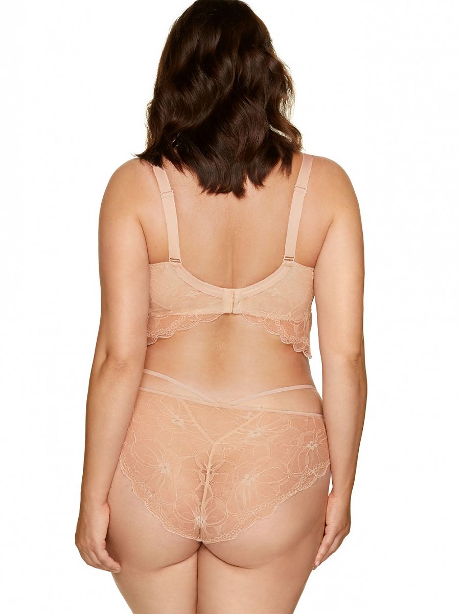 Padded bra Gorteks Beige Modelo 167237