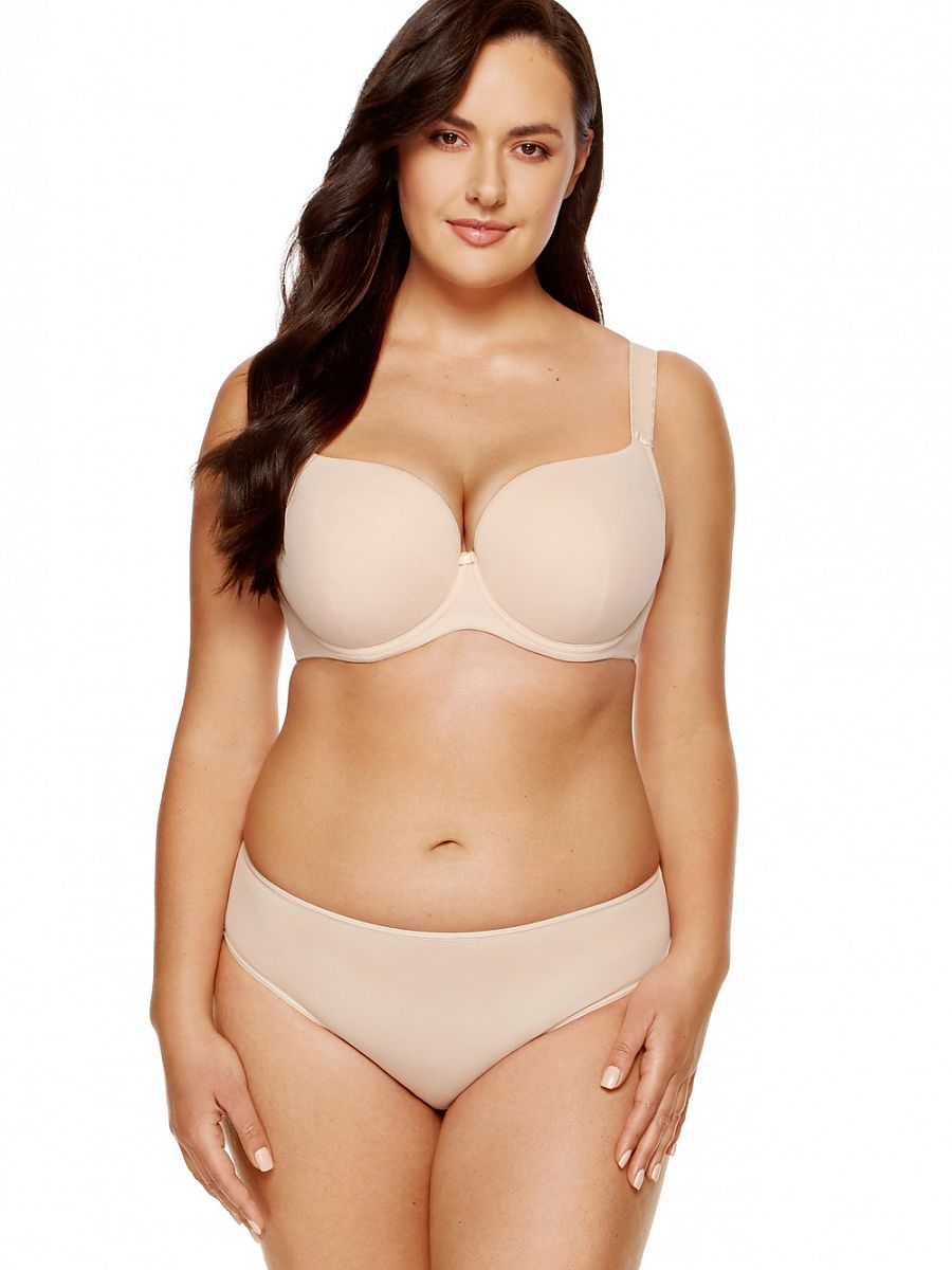 Padded bra Gorteks Beige Modelo 186898