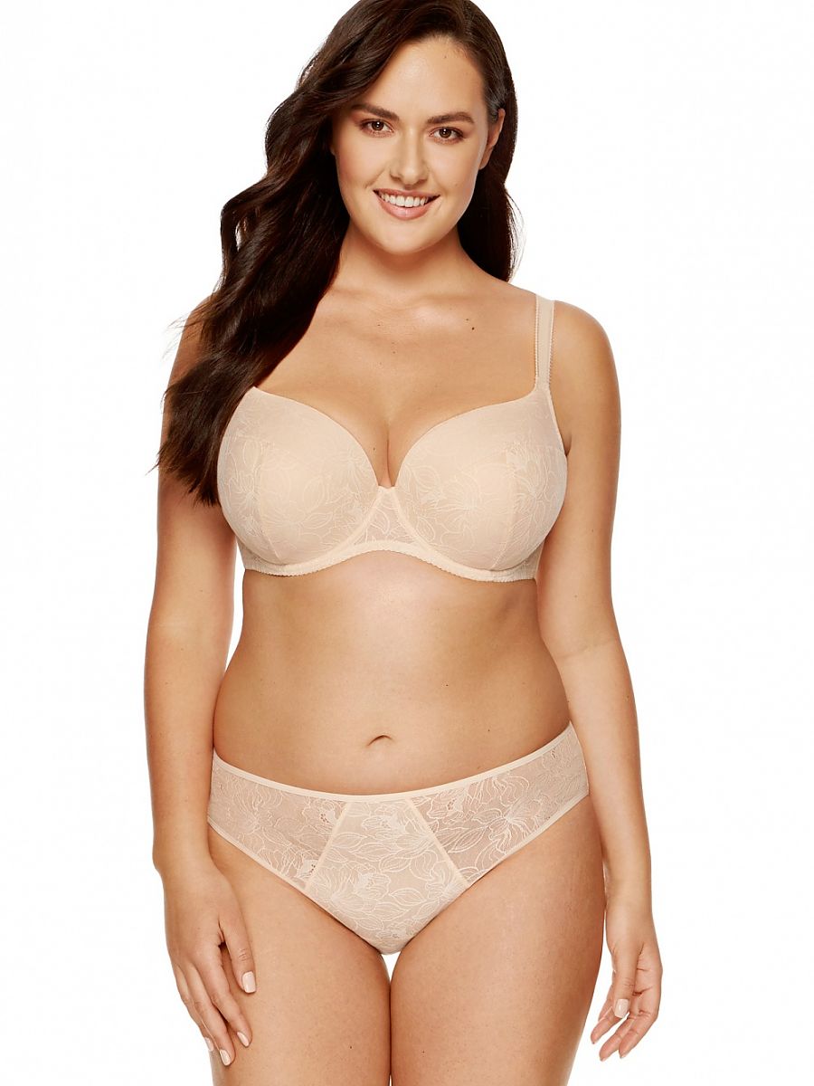 Padded bra Gorteks Beige Modelo 188777