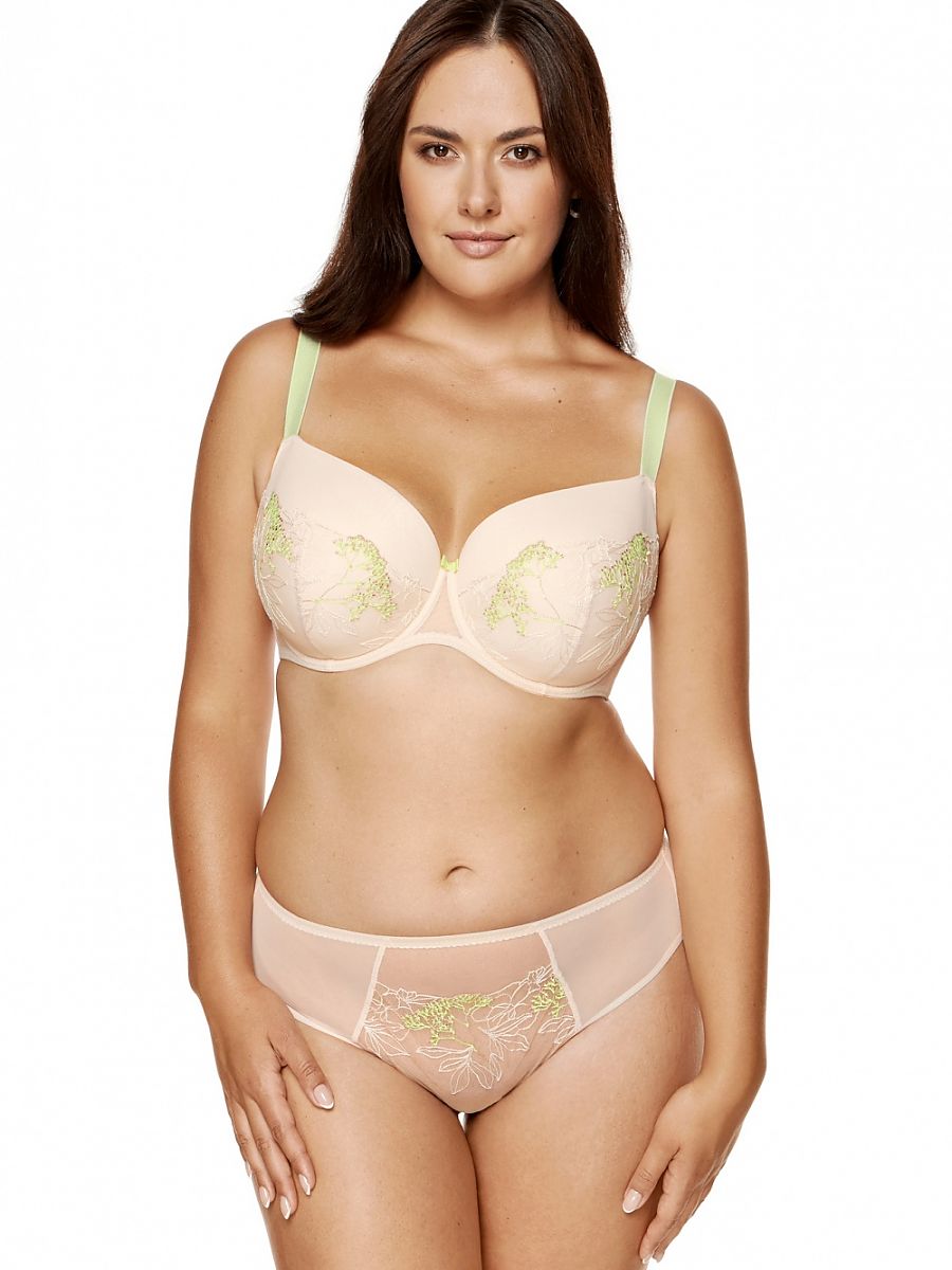 Padded bra Gorteks Beige Modelo 198762