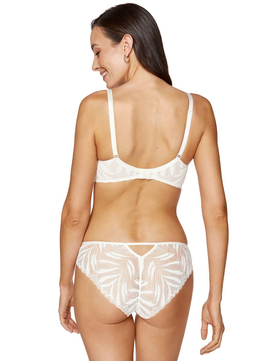 Padded bra Gorteks Beige Modelo 213658