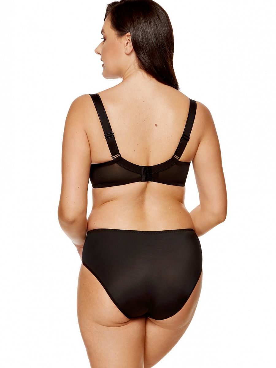 Padded bra Gorteks Negro Modelo 190102