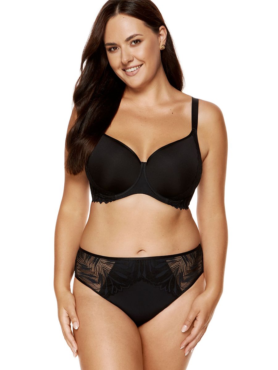 Padded bra Gorteks Negro Modelo 201074